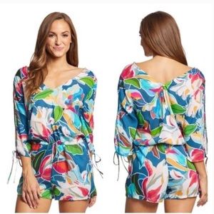 NWT La Blanca Romper Coverup